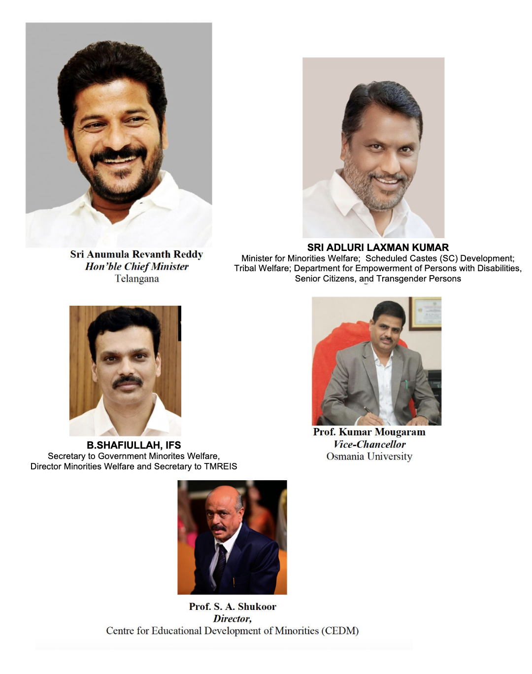 ministers